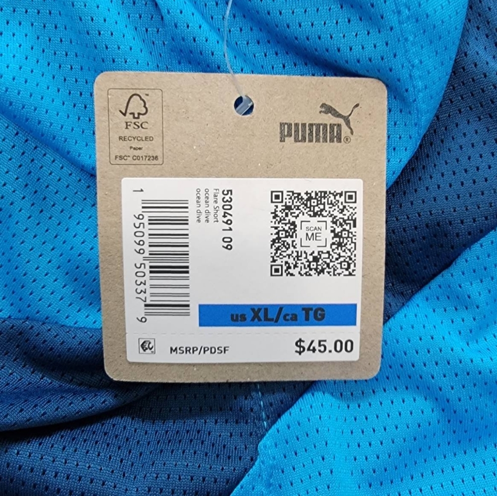 PUMA Flare Men's Shorts - Picture 5 of 5